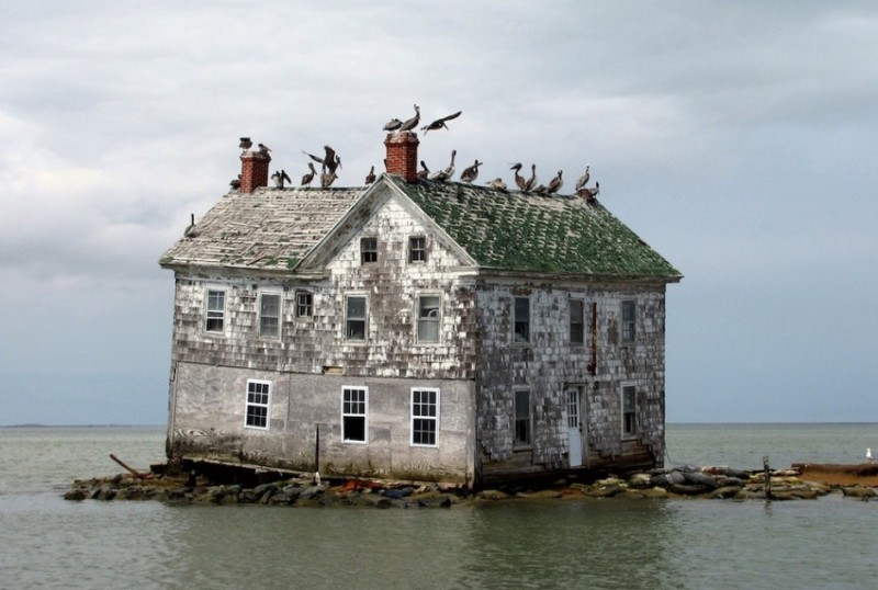 Holland-sziget, Chesapeake Bay