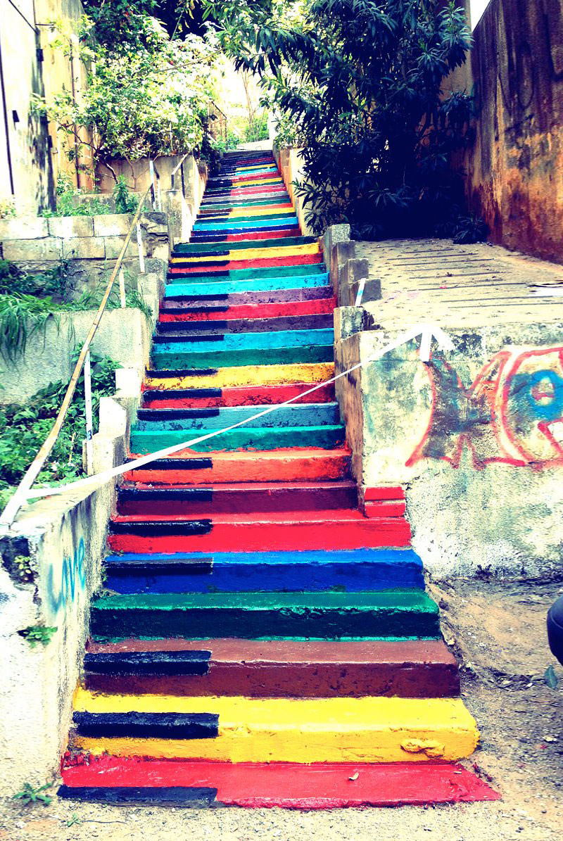 Lenyűgöző lépcsők