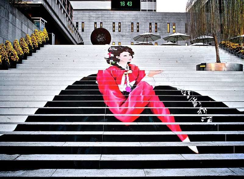 Lenyűgöző lépcsők