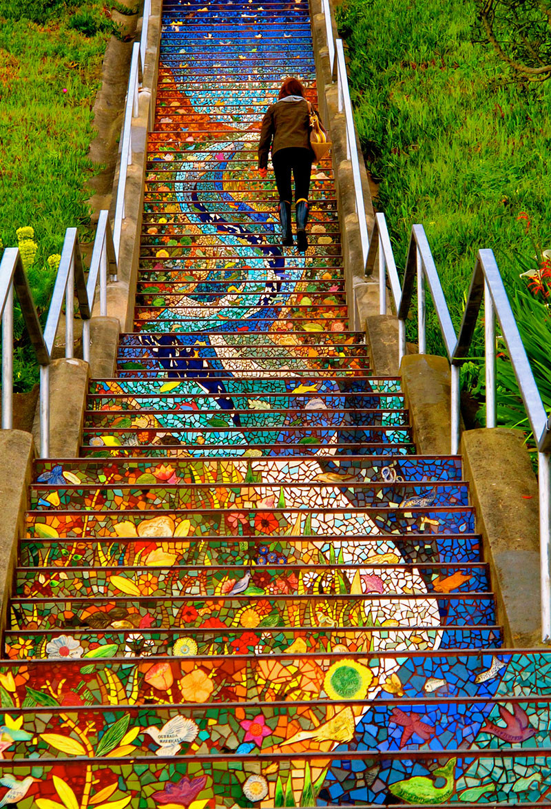 Lenyűgöző lépcsők