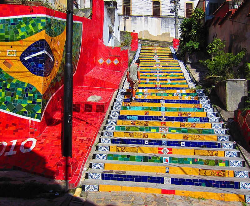 Lenyűgöző lépcsők