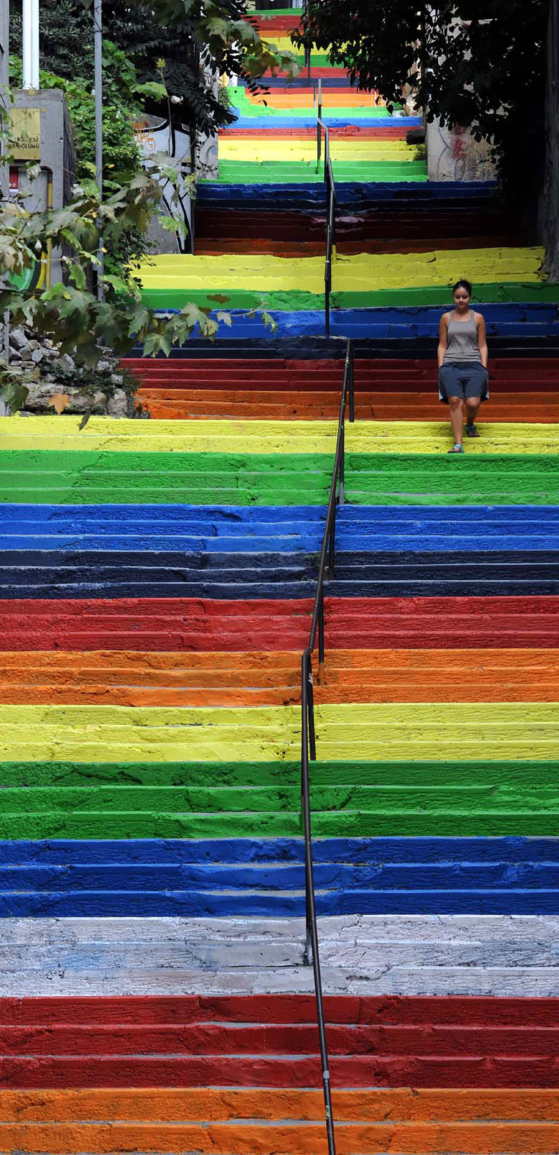 Lenyűgöző lépcsők