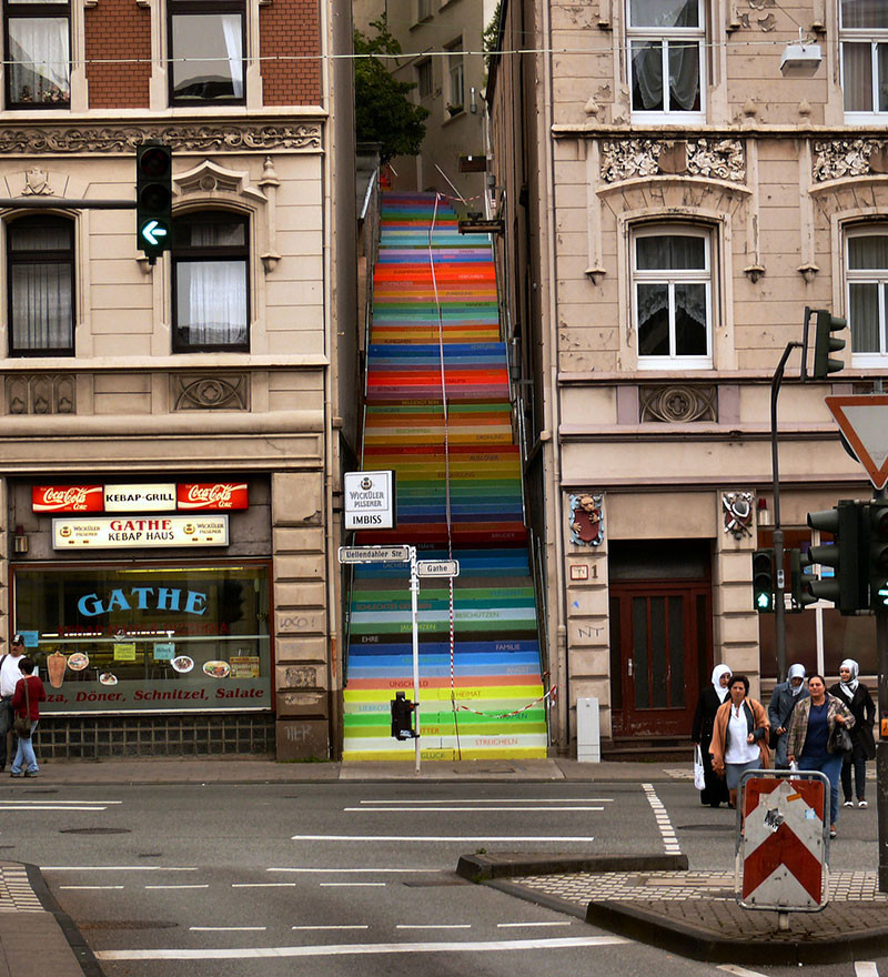 Lenyűgöző lépcsők