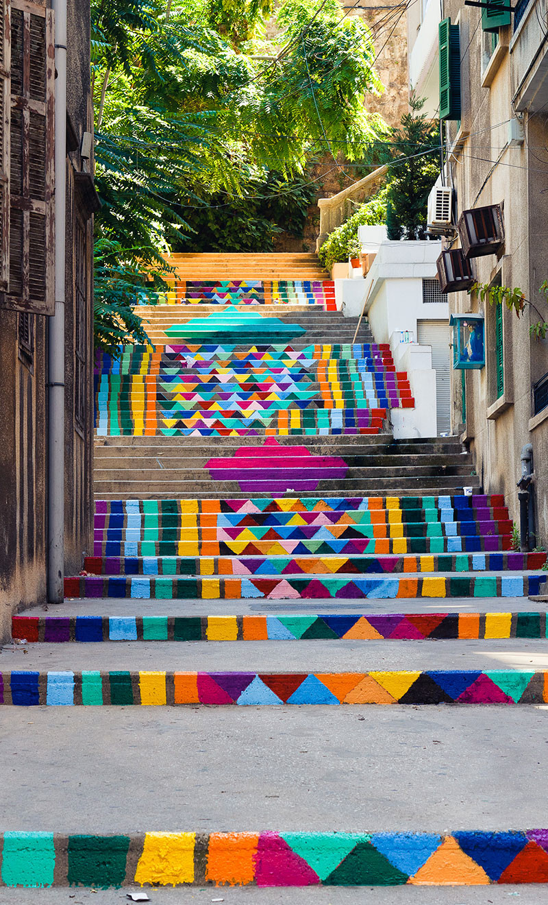 Lenyűgöző lépcsők