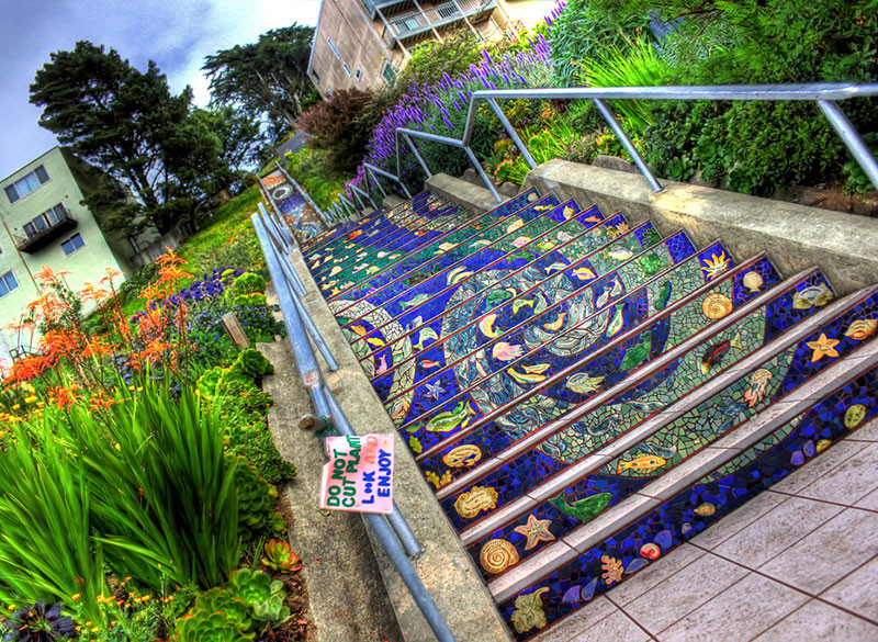 Lenyűgöző lépcsők