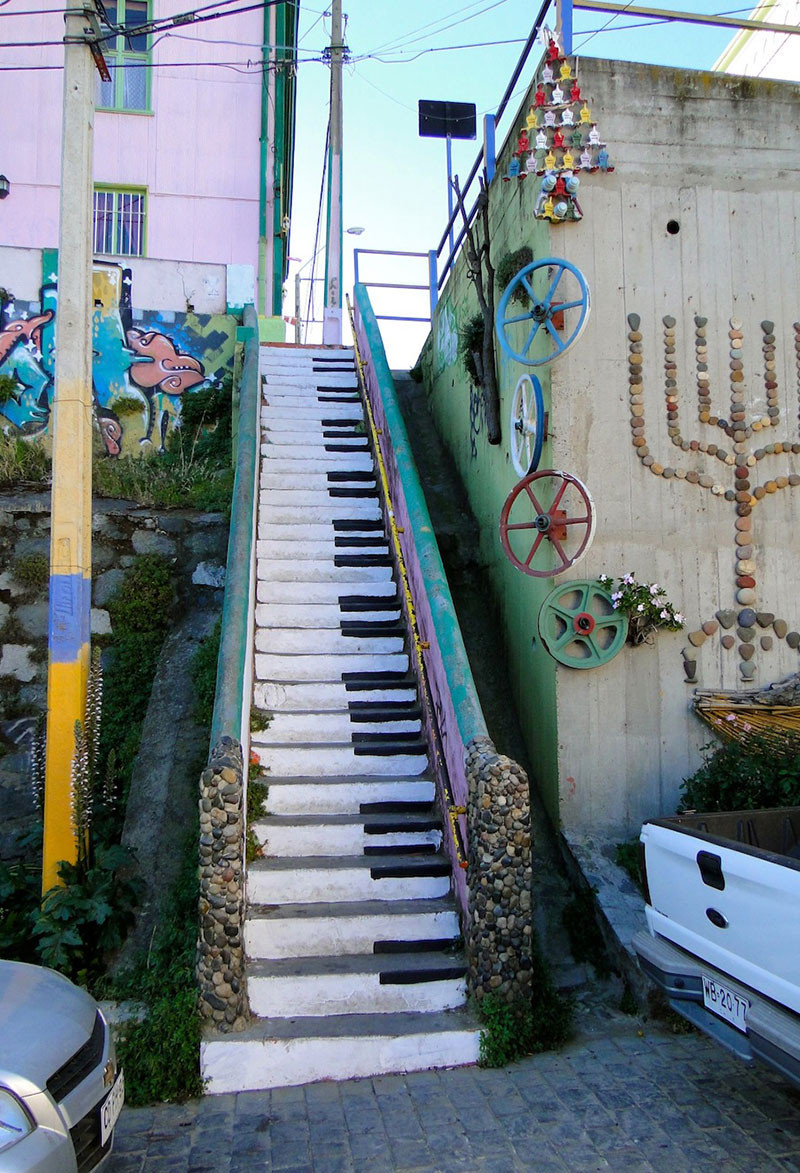 Lenyűgöző lépcsők