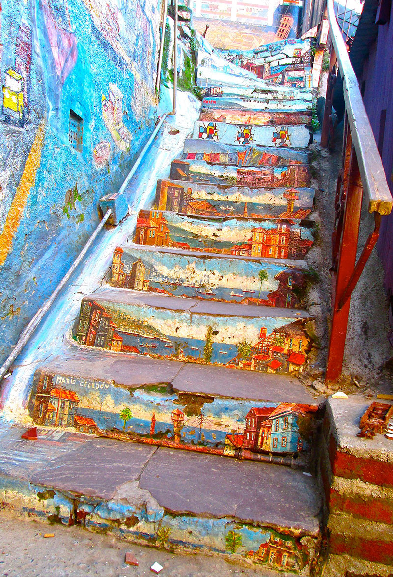 Lenyűgöző lépcsők