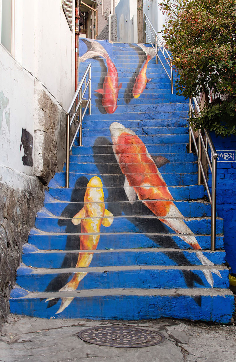 Lenyűgöző lépcsők