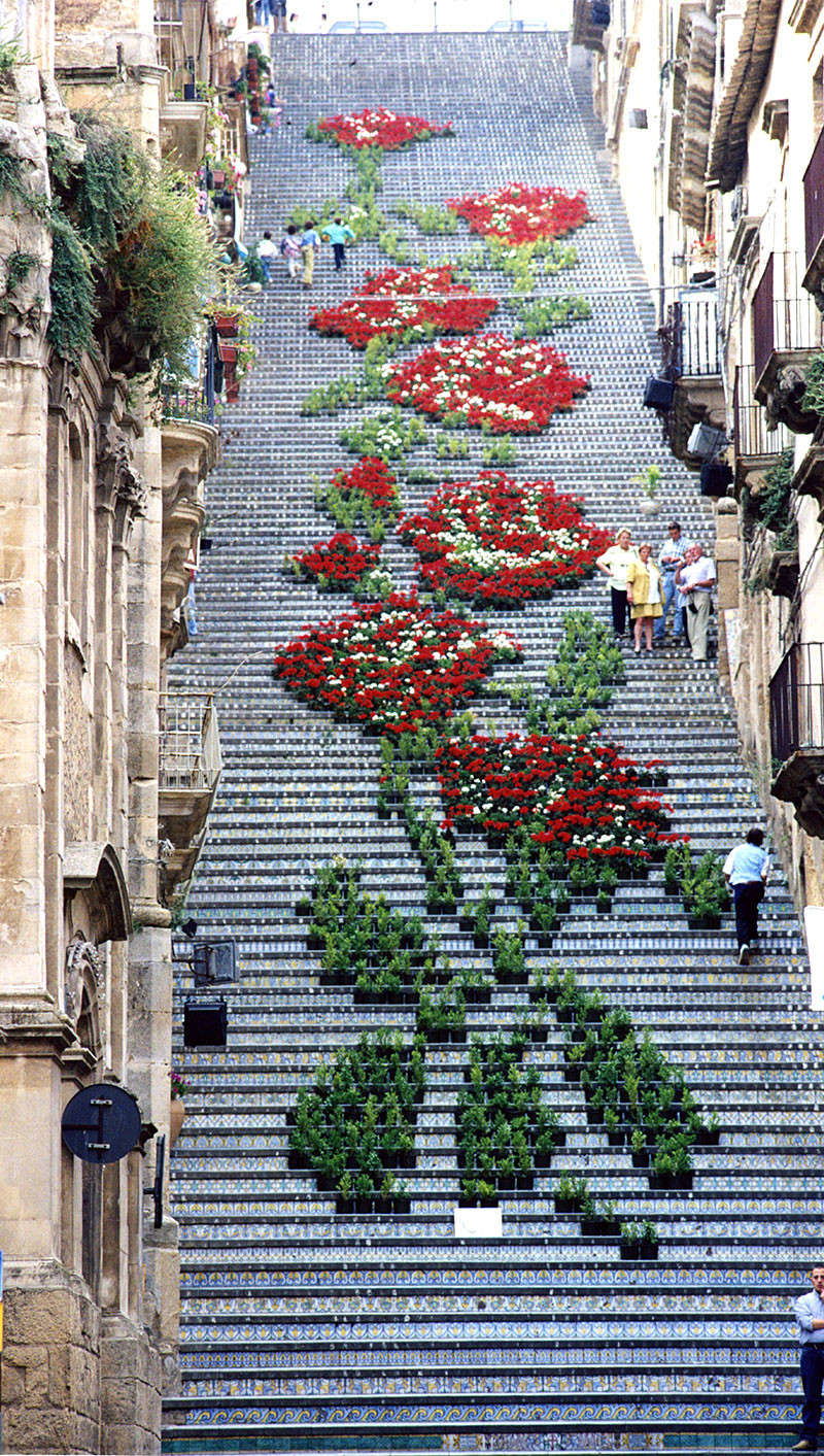 Lenyűgöző lépcsők