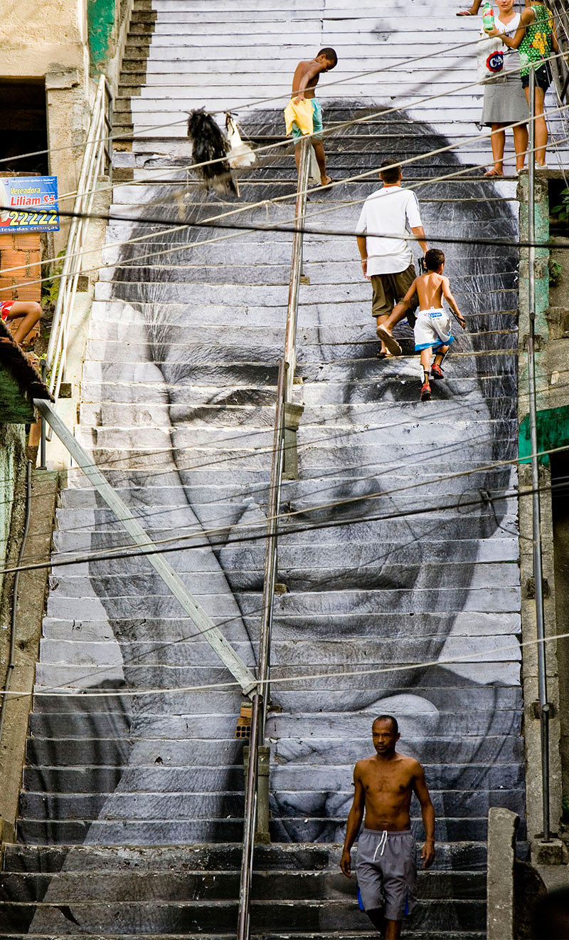 Lenyűgöző lépcsők