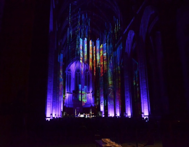 Rendkívüli látvány a Grace Katedrálisban