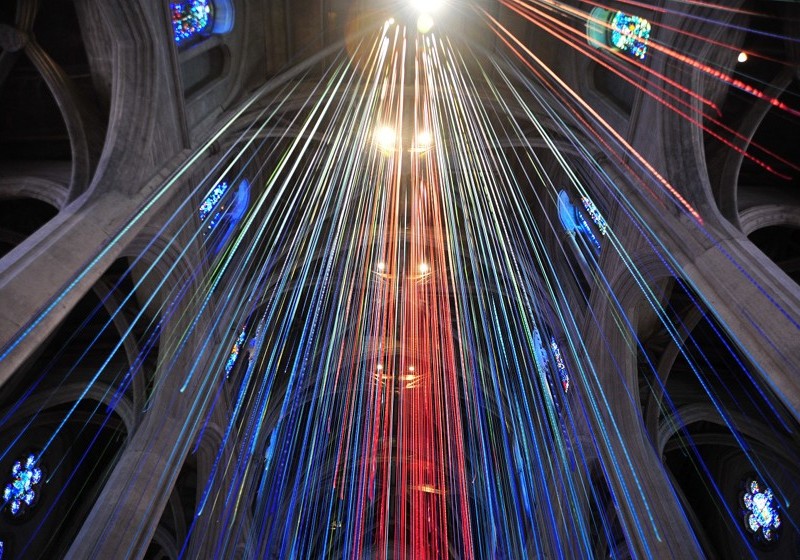 Rendkívüli látvány a Grace Katedrálisban