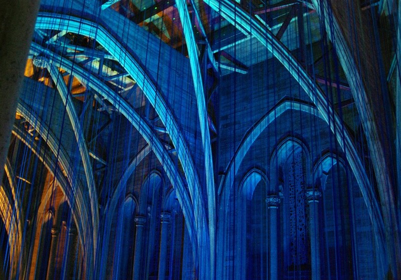 Rendkívüli látvány a Grace Katedrálisban