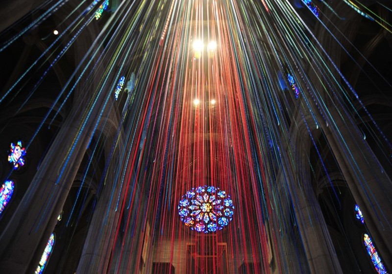 Rendkívüli látvány a Grace Katedrálisban