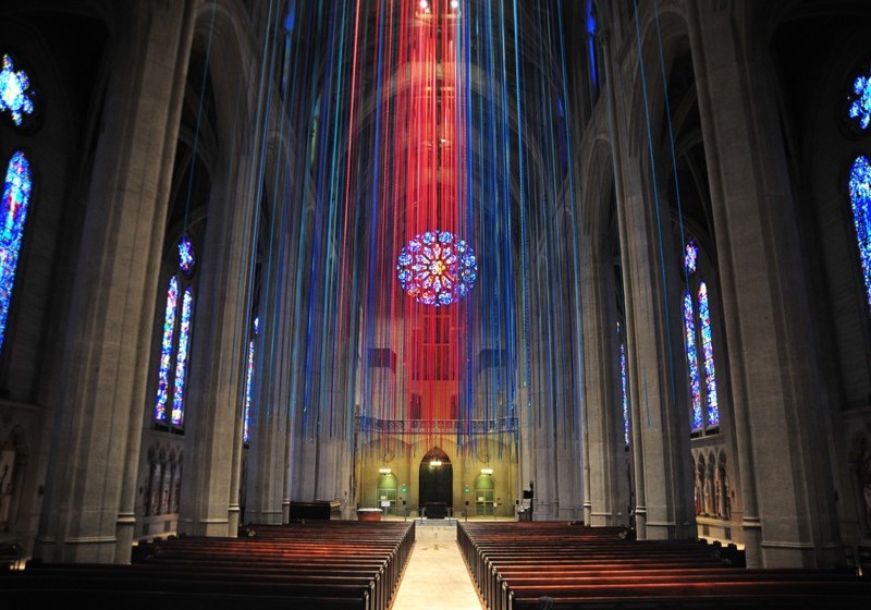 Rendkívüli látvány a Grace Katedrálisban