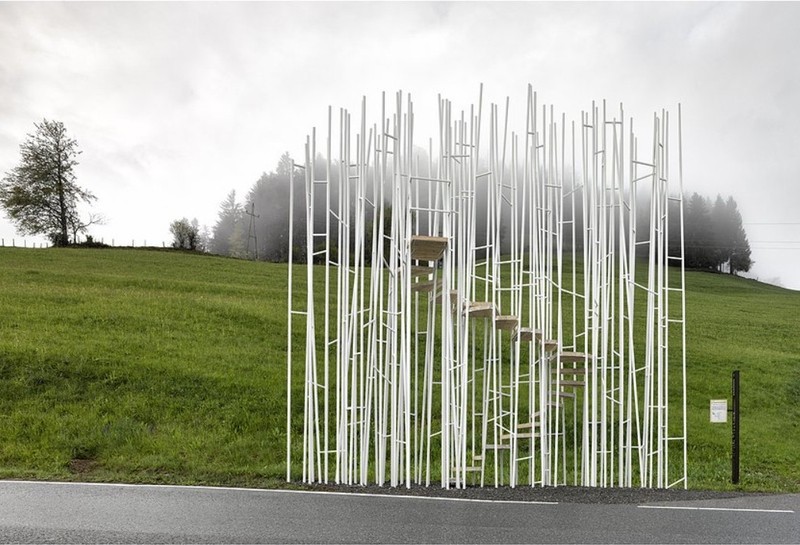 Különös buszmegállók