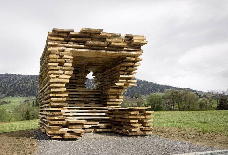 Különös buszmegállók