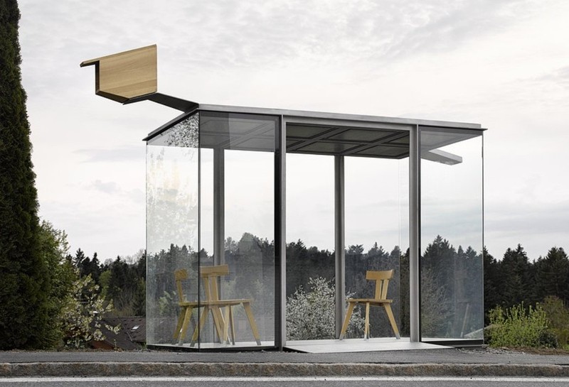 Különös buszmegállók