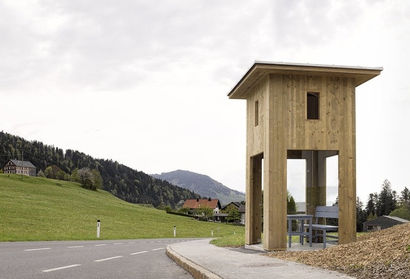 Különös buszmegállók