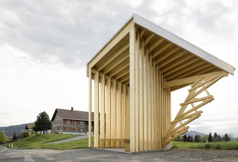 Különös buszmegállók